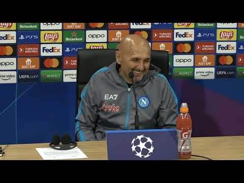 Conferenza stampa post Napoli - Eintracht