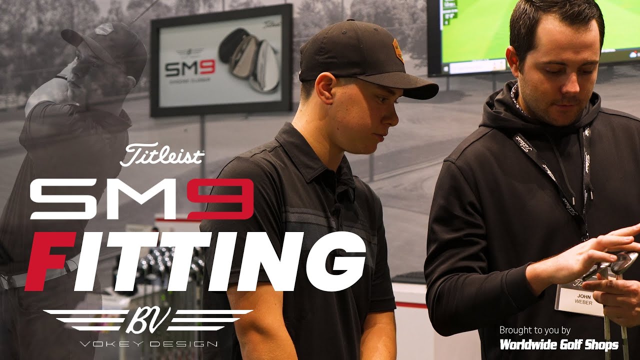 WEDGE FITTING Titleist SM9 Fitting with Junior Golfer Roger Dunn (Santa Ana)