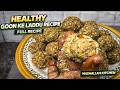 HEALTHY GOON KE LADDU || FULL RECIPE IN HINDI