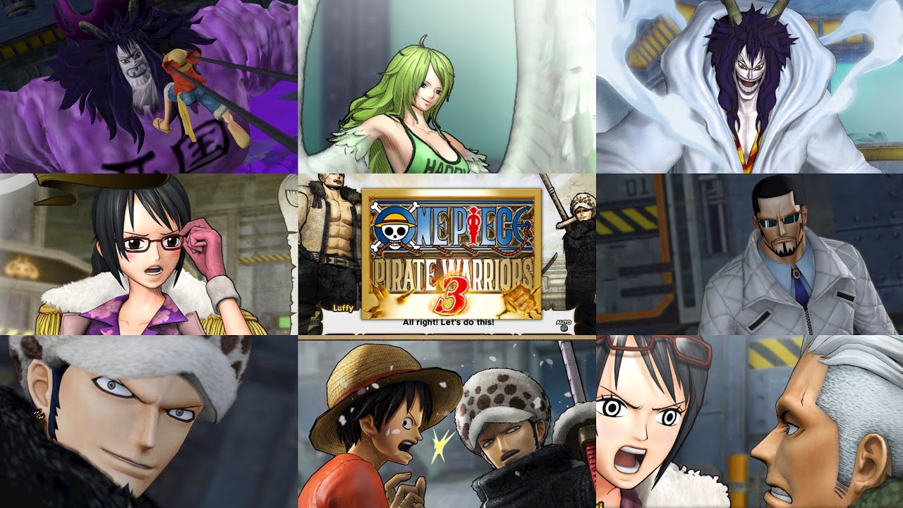 One Piece Pirate Warriors 3 Chapters