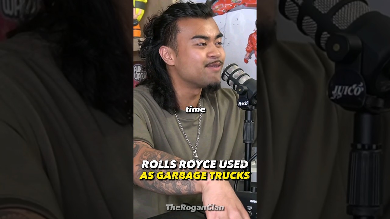 Rolls Royce Used as Garbage Truck! #storytime