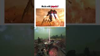 AH Should Add Mechs with jetpacks? - Helldivers 2