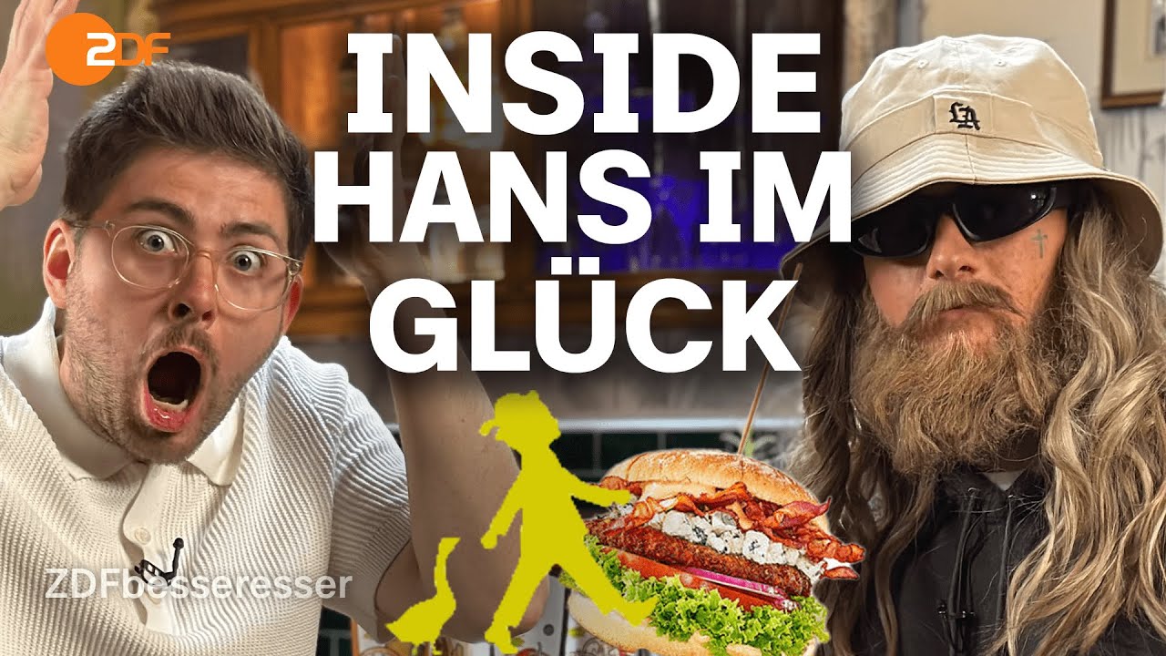Hans haut raus: Brisante Burger, uralte Dips und beeinflusste Bestellungen | Insider packt aus