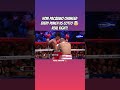 How Pacquiao Changed EVERY Punch vs Cotto 🤯 Real Fight! #mannypacquiao #pacquiao #boxing #shorts
