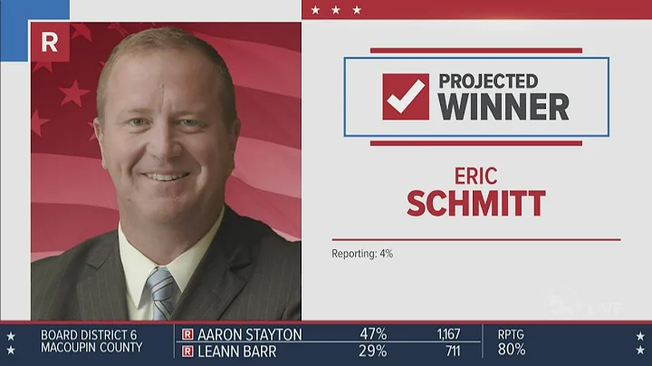 Missouri AG Eric Schmitt wins Senate seat