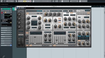 Spire - Oscillator Section Overview