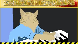 8-BIT Keyboard Cat