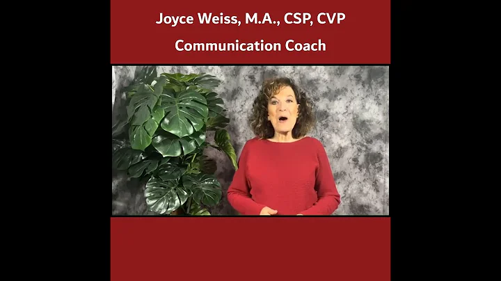 How Joyce Weiss Handled Her Bully