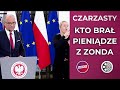 Konferencja prasowa marszałka Sejmu Włodzimierza Czarzastego
