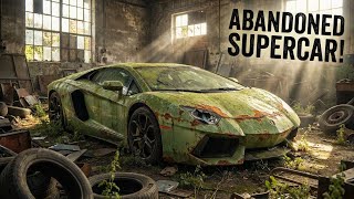 I Restored A 2012 Lamborghini Aventador Verde Ithaca Rebuild