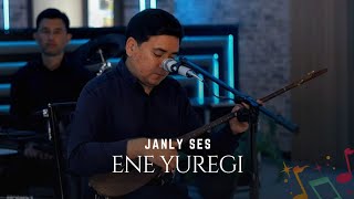 Eziz Nazarow - Ene Yuregi | Taze Turkmen Aydymlary 2022 | New Video | Janly Sesim
