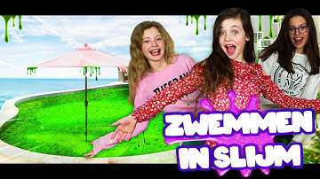 ZWEMMEN IN SLIJM - Bibi [OFFICIAL MUSIC VIDEO]