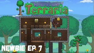 Terraria 1.4 – Expanding Our House - Newbie Player Let’s Play