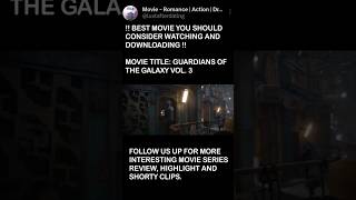 Guardians of the galaxy Vol.3 #movie #youtubeshorts