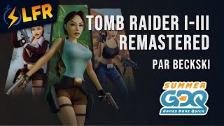 Tomb Raider I-III Remastered Starring Lara Croft en 1:12:14 (Tomb Raider I Any% Glitched) [SGDQ2024]