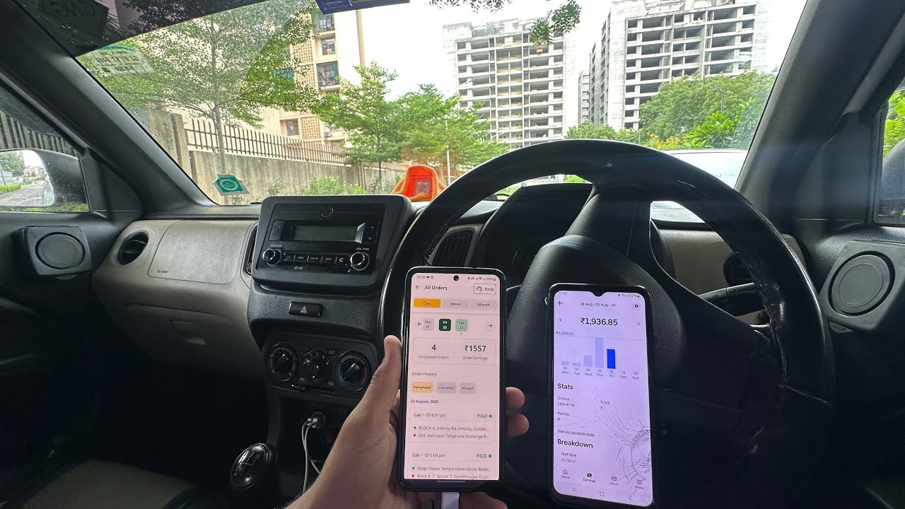 Ahmedabad Cab Owner Daily Income Daily Kitni Earning Ho Jaati Hai 