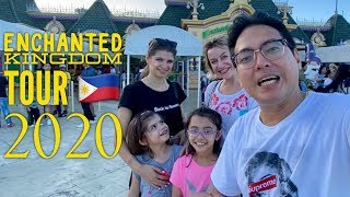 Enchanted Kingdom Amusement Park Full Tour Sta. Rosa Laguna Philippines
