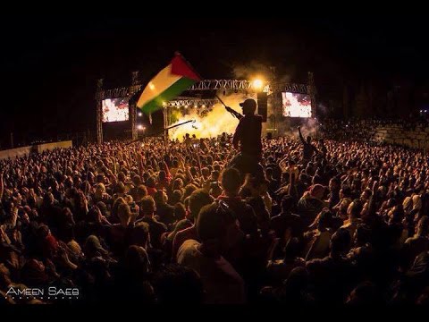 47SOUL - 'Dabeekeh' Live (Palestine Tour 2016) | (السبعة و أربعين - "دبّيكة" (جولة فلسطين 2016