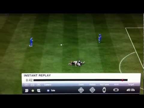 FIFA 12 Physics Engine Funny