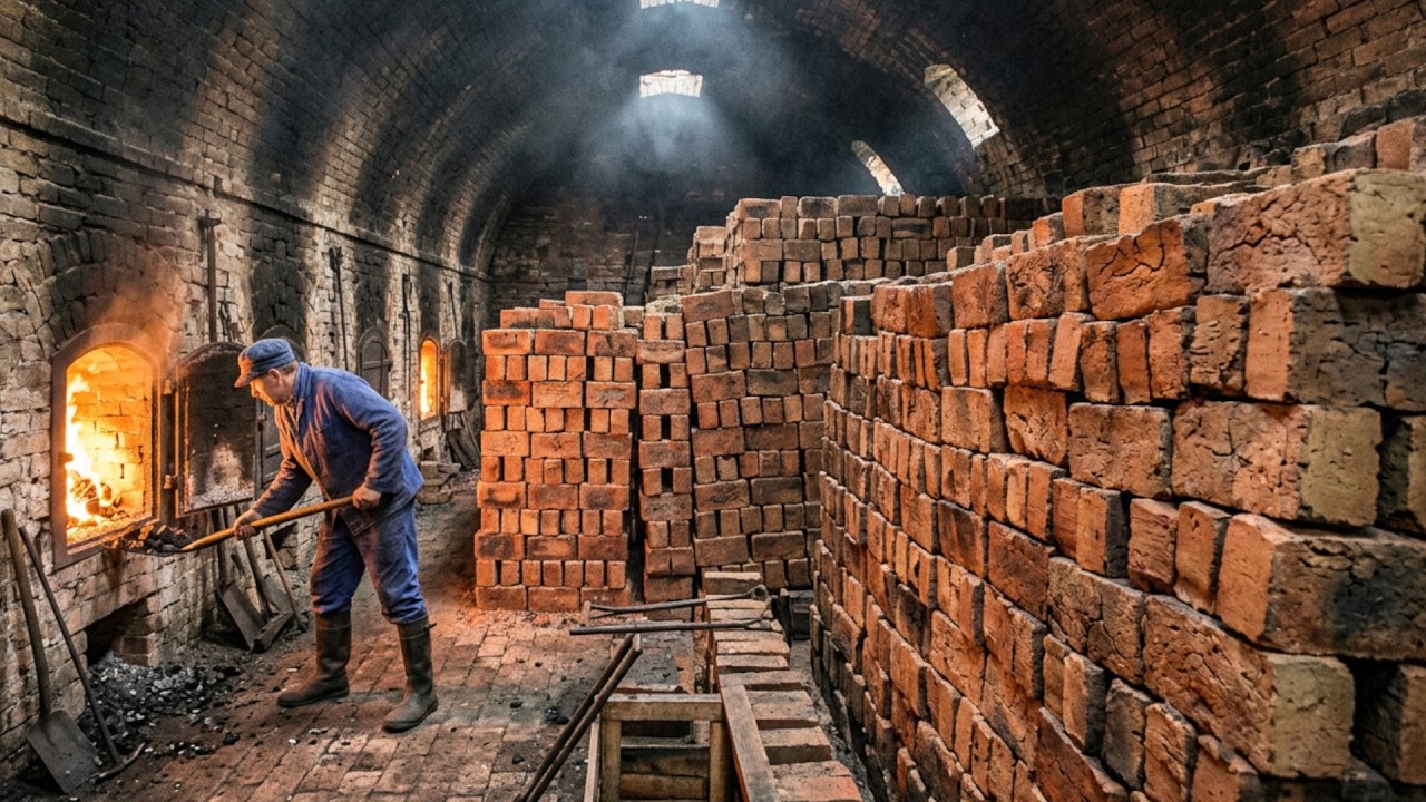 Turning Clay Into Bricks!