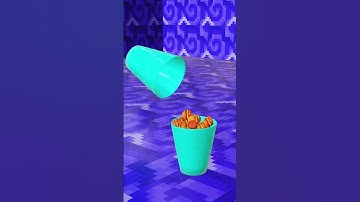 Oddly Satisfying 3d Animation | ASMR #asmr #shorts #blender #3danimation #oddlysatisfying #3dart