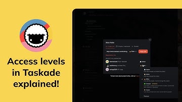 Access Levels in Taskade Broken Down and Explained! 🤯