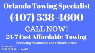 Orlando Towing Specialist (407) 538-4600 by Orlando Towing Specialist