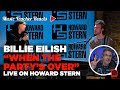 Music Teacher Reacts to Billie Eilish &quot;When The Party&#39;s Over&quot; on Howard Stern | Music Shed #33