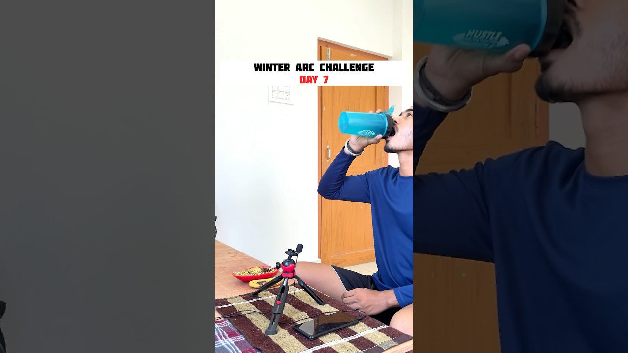 Winter Arc Challenge Day 7 ✅ 