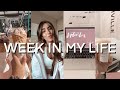 COLLEGE WEEK IN MY LIFE: *NEW* MacBook unboxing, online classes &amp; journaling