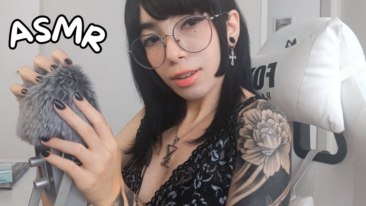 ASMR você vai dormir em 5 minutos