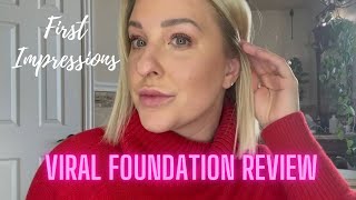 TRYING OUT NEW VIRAL FOUNDATION | FIRST IMPRESSIONS by Dee Harker 128 views 1 month ago 9 minutes, 17 seconds