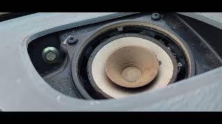 Ldv maxus van dashboard speakers 4 inch sound test of foam rot speakers