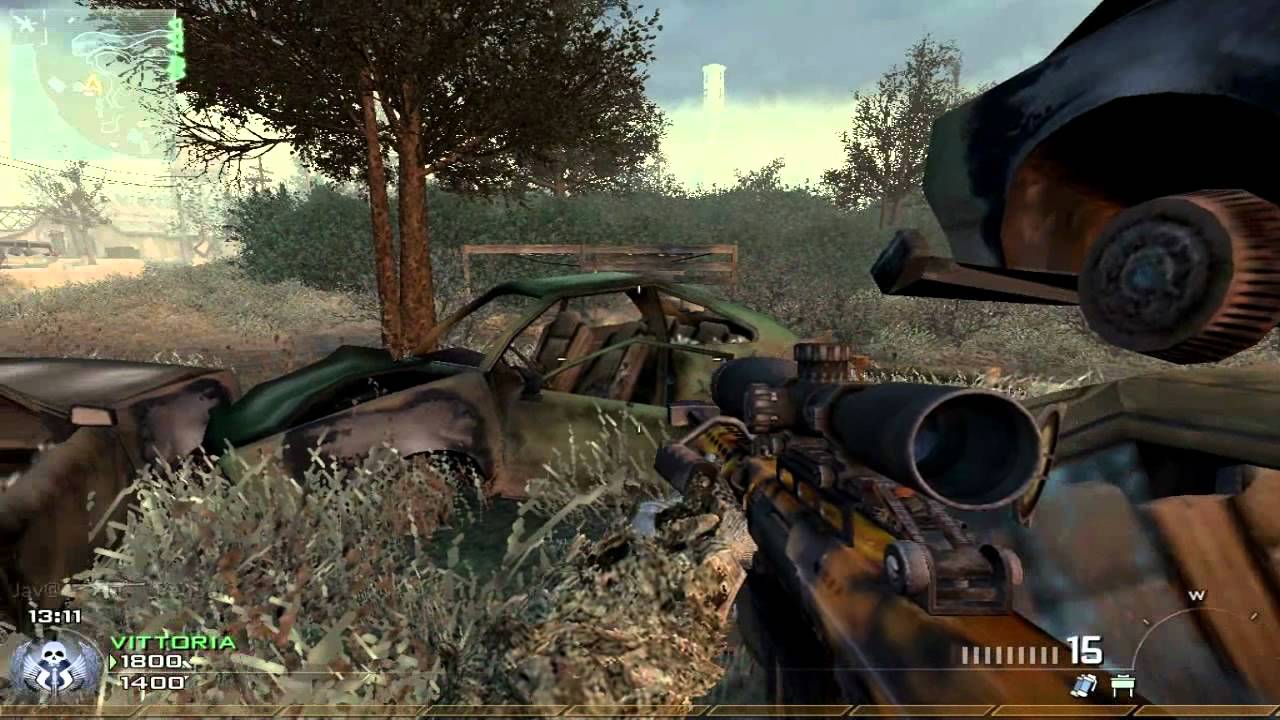 MW2 - Doppia Nuke ACR&BARRET - Commentary ITA (HD)