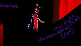 Aw Rats Aw Shuck Irida But Its Jax And Pomni Fnf Concept.