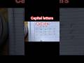 ABCD #capital letters A to Z#bara ABCD #english KAISE SIKHE #SURU SE ENGLISH SIKHE #A TO Z