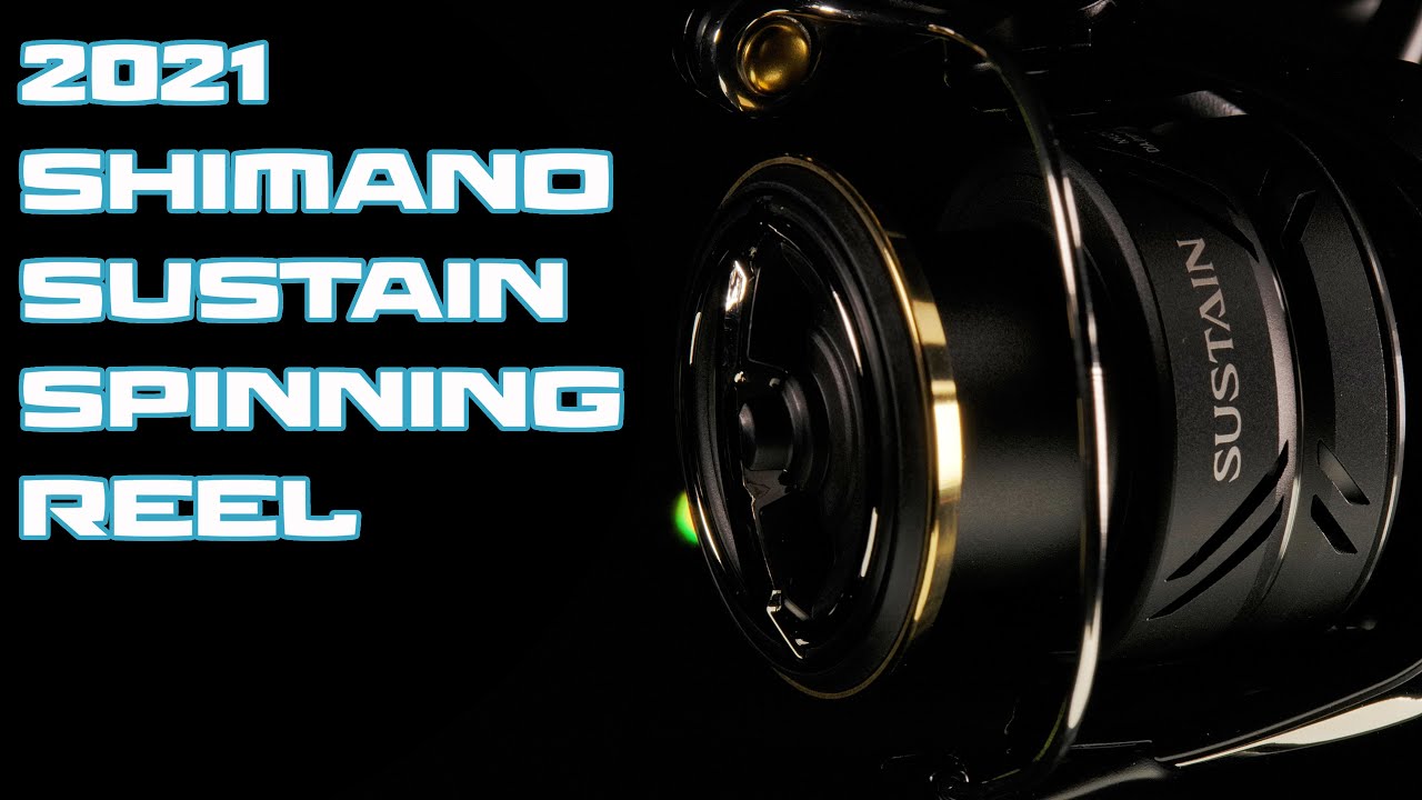 shimano 2021 sustain fj spinning reels Reel the Sustain FK is lightweight Shimano Fishing Sustain FJ spinning