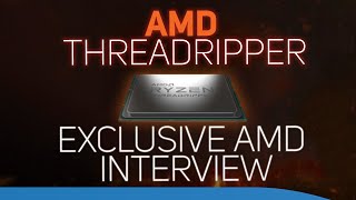 AMD THREADRIPPER 3rd Gen launch interview with AMDs Matijn Boonstra - 3960X & 3970X