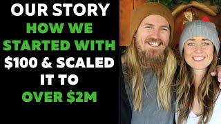 Welcome to the life hacker couple / podcast where jarran and kelcey
unveil you their secret hacks on how they started a business with $100
sca...