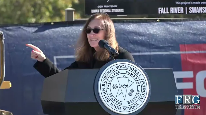 Diman Groundbreaking Ceremony 11 3 23