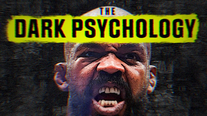 The Dark Psychology of Jon Jones