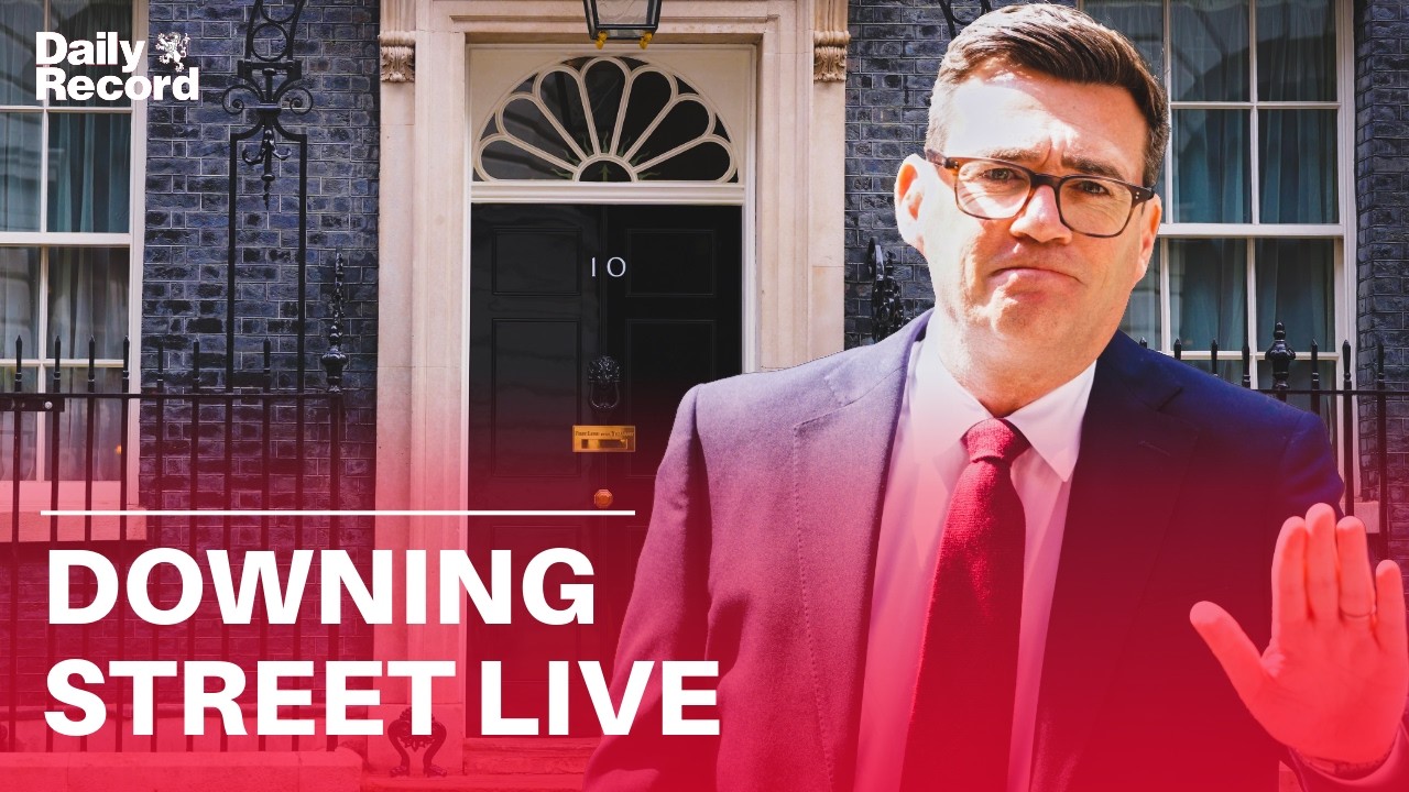 LIVE | Downing Street as Andy Burnham Prepares for First Commons Outing