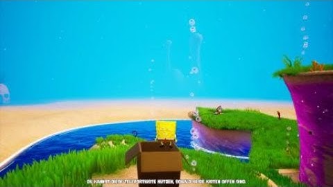 SpongeBob SquarePants: Battle For Bikini Bottom - Rehydrated: bug xD