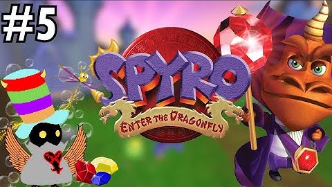 Spyro: Enter the Dragonfly - Part 5 (FINALE) - Regular Pat Stream