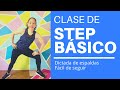 CLASE DE STEP BÁSICO FÁCIL DE SEGUIR CON MÚSICA NOVENTAS