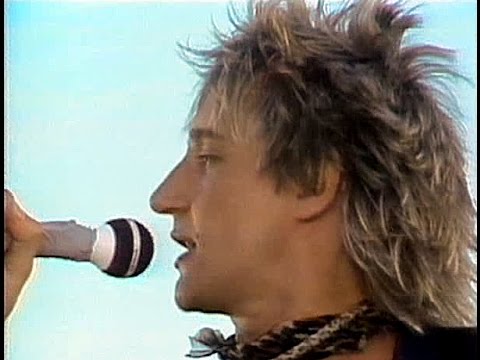 Rod Stewart - Young Turks - Live Tv Show 1981 Hq
