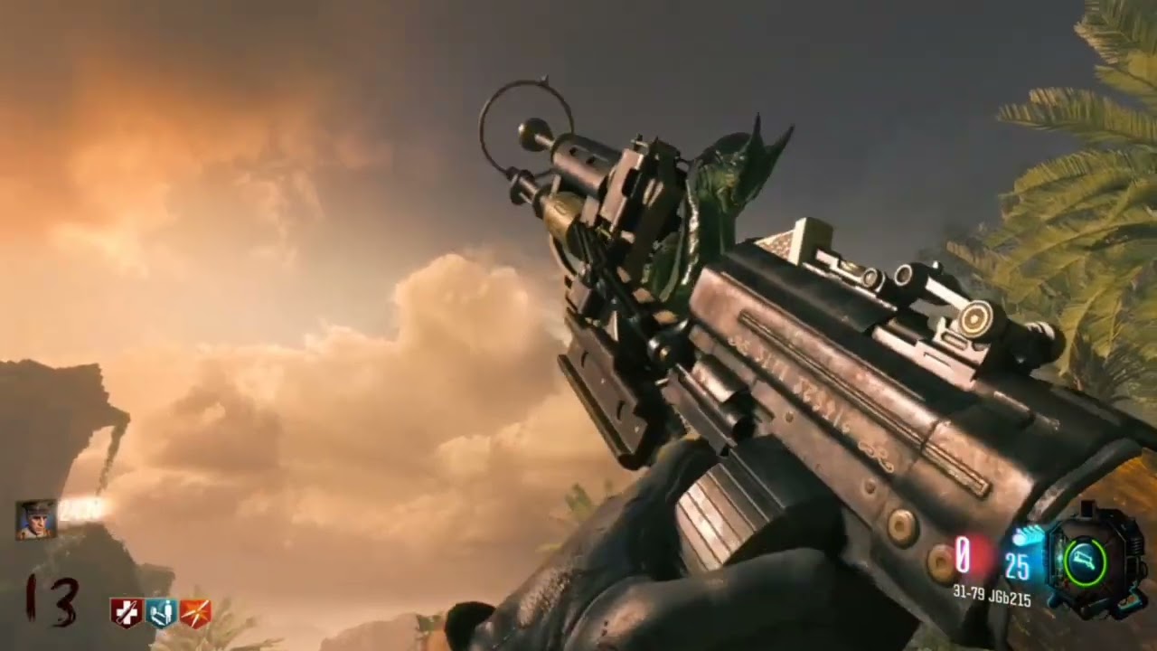 Call of Duty Black Ops 3 Zombies All Weapons Reload Animation (1 Minute) [DLC 1 - DLC 4 & ZC1]