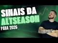 ALTSEASON 2026 VAI EXPLODIR? OS SINAIS QUE PODEM ANTECIPAR A PRÓXIMA TEMPORADA DAS ALTCOINS