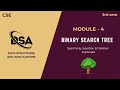 Binary Search Tree (BST) | Search, Insert & Delete Explained | DSA | BCS304