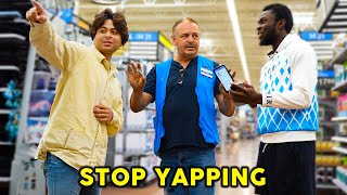 Talking At The Same Time To Walmart Workers!